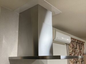 愛知キッチン取付け隊　サイドレンジフードの取替　施工後